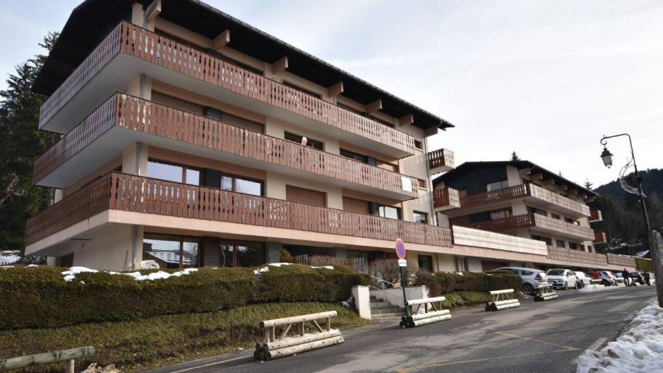 Appartement 2 places LE SAPPORO Les Gets Exterior foto
